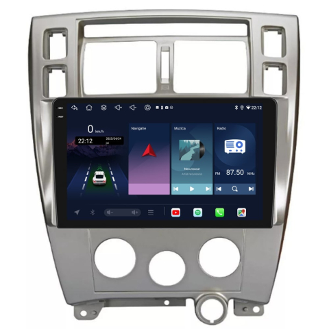 Navigatie Hyundai Tucson (2006-2010), Ecran 10 inch, 4GB RAM 64GB, 8-core [6]