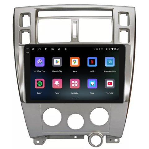 Navigatie Hyundai Tucson (2006-2010), Ecran 10 inch, 6GB RAM 128GB, 8-core [2]