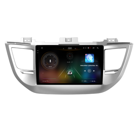 Navigatie Hyundai Tucson (2015-2018), Ecran 9 inch 2K, 12GB RAM 256GB, 8-core [2]