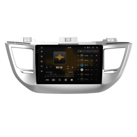Navigatie Hyundai Tucson (2015-2018), Ecran 9 inch 2K, 12GB RAM 256GB, 8-core [3]