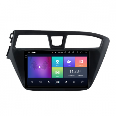 Navigatie Hyundai I20 (2014-2018), Ecran 9 inch, 8GB RAM 256GB, 8-core [6]
