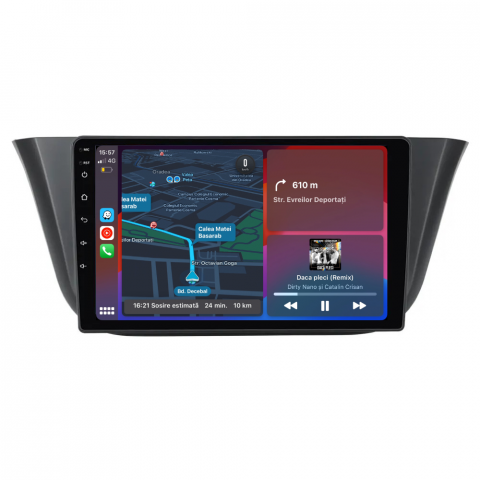 Daily (2014-2021) - Navigatie Iveco Daily (2014-2021), Ecran 9 inch, 1GB RAM 32GB
