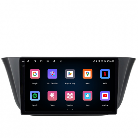 Navigatie Iveco Daily (2014-2021), Ecran 9 inch, 4GB RAM 64GB, 4-core [2]