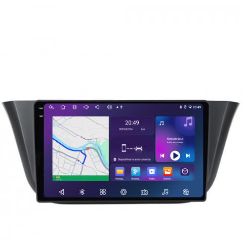 Daily (2014-2021) - Navigatie Iveco Daily (2014-2021), Ecran 9 inch, 6GB RAM 128GB, 8-core