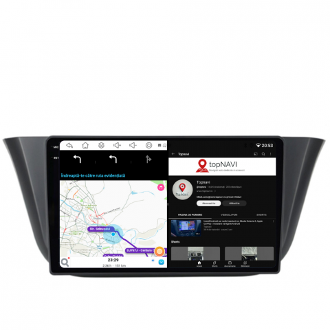 Navigatie Iveco Daily (2014-2021), Ecran 9 inch, 4GB RAM 64GB, 8-core [2]