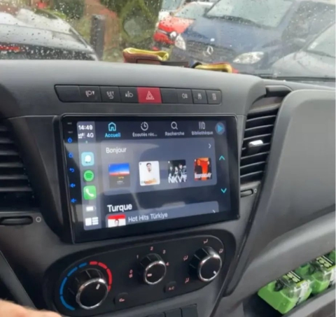 Navigatie Iveco Daily (2014-2021), Ecran 2k, 8GB RAM 256GB, 8-core [11]