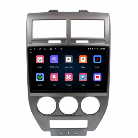 Navigatie Jeep Compass (2006-2010), Ecran 9 inch, 2GB RAM 32GB [2]