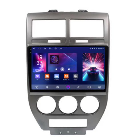 Navigatie Jeep Compass (2006-2010), Ecran 9 inch, 4GB RAM 64GB, 4-core [1]