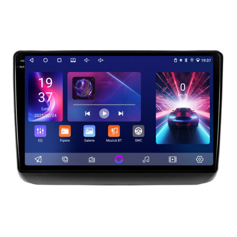 Navigatie Jeep Grand Cherokee (2014-2021), Ecran 9 inch, 4GB RAM 64GB, 4-core [1]