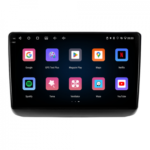 Navigatie Jeep Grand Cherokee (2014-2021), Ecran 9 inch, 4GB RAM 64GB, 8-core [1]
