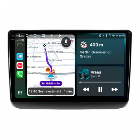 Navigatie Jeep Grand Cherokee (2014-2021), Ecran 9 inch, 6GB RAM 128GB, 8-core [1]