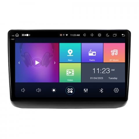 Navigatie Jeep Grand Cherokee (2014-2021), Ecran 9 inch, 8GB RAM 256GB, 8-core [5]