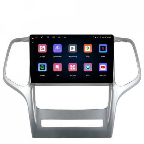 Navigatie Jeep Grand Cherokee (2010-2014), Ecran 9 inch, 8GB RAM 256GB, 8-core [1]