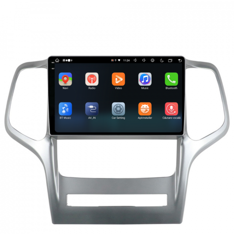 Navigatie Jeep Grand Cherokee (2010-2014), Ecran 9 inch, 8GB RAM 256GB, 8-core [2]