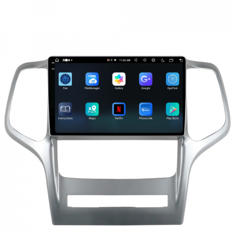 Navigatie Jeep Grand Cherokee (2010-2014), Ecran 9 inch, 8GB RAM 256GB, 8-core [4]