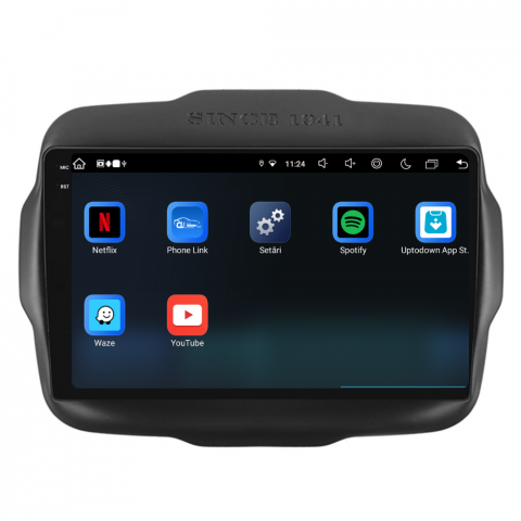 Navigatie Jeep Renegade (2016-2020), Ecran 9 inch, 8GB RAM 256GB, 8-core [6]