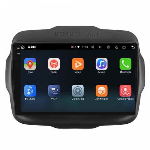 Navigatie Jeep Renegade (2016-2020), Ecran 9 inch, 8GB RAM 256GB, 8-core [2]
