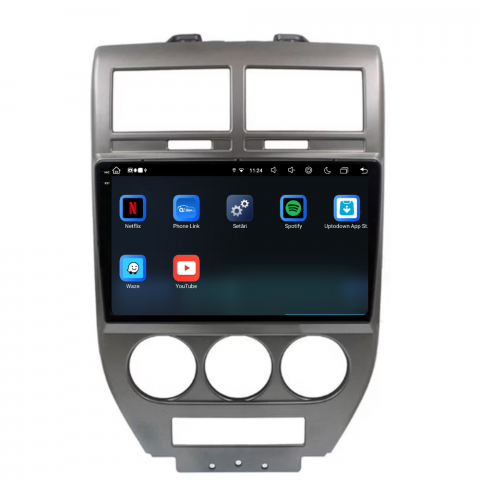 Navigatie Jeep Compass (2006-2010), Ecran 9 inch, 8GB RAM 256GB, 8-core [5]