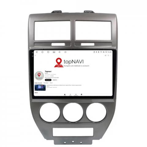 Navigatie Jeep Compass (2006-2010), Ecran 9 inch, 8GB RAM 256GB, 8-core [1]