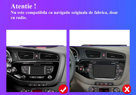 Navigatie Kia Ceed 2 (2012-2018), Ecran 9 inch, 4GB RAM 64GB, 4-core [5]