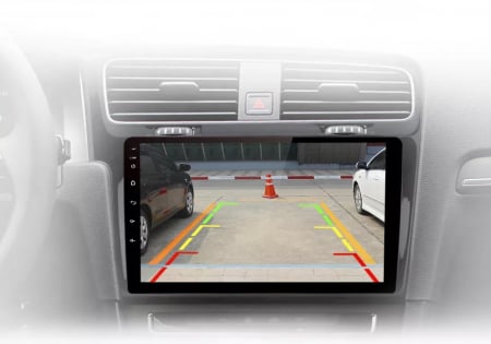 Navigatie Volkswagen Golf 7, Android 12, 1GB RAM 32GB, google maps, youtube, wifi, waze, bluetooth [5]