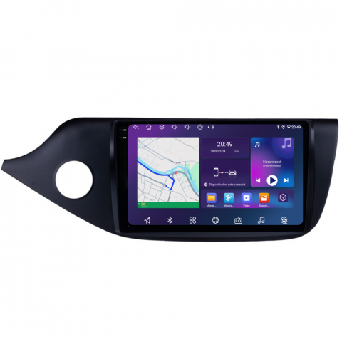 Navigatie Kia Ceed 2 (2012-2018), Ecran 9 inch, 4GB RAM 64GB, 8-core [4]