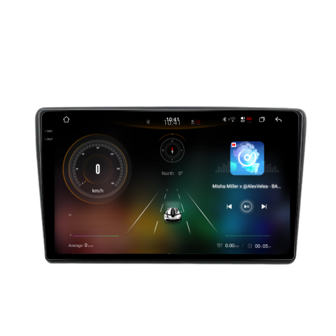 Navigatie Kia Ceed (2006-2012), Ecran 9 inch 2K, 12GB RAM 256GB, 8-core [2]