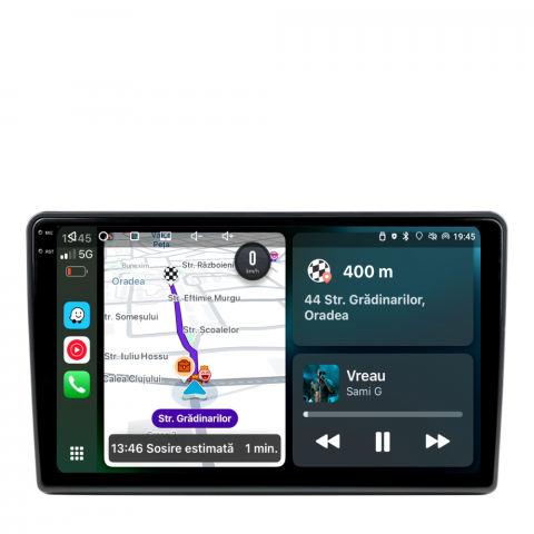 Ceed (2006-2012) - Navigatie Kia Ceed (2006-2012), Ecran 9 inch, 4GB RAM 64GB, 4-core