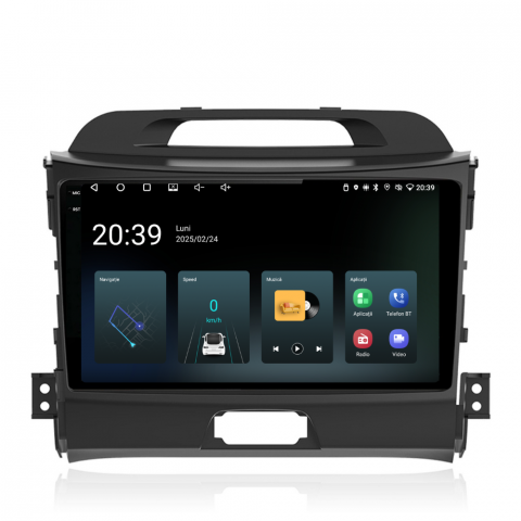 Navigatie Kia Sportage (2010-2016), Ecran 9 inch, 4GB RAM 64GB, 4-core [4]