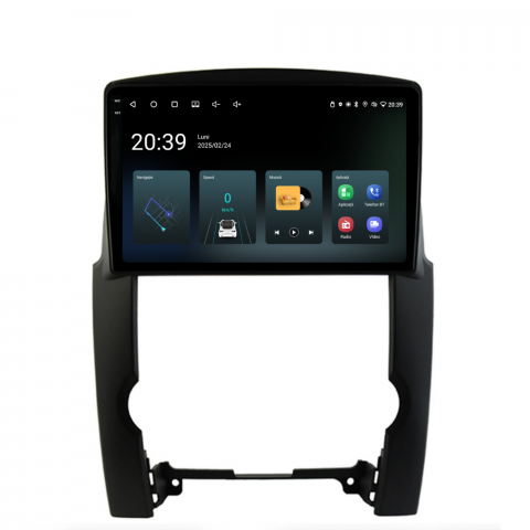 Navigatie Kia Sorento (2009-2012), Ecran 9 inch, 4GB RAM 64GB, 4-core [4]