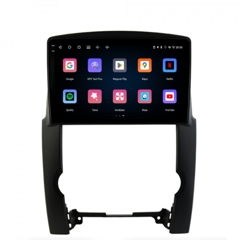 Navigatie Kia Sorento (2009-2012), Ecran 9 inch, 4GB RAM 64GB, 4-core [3]