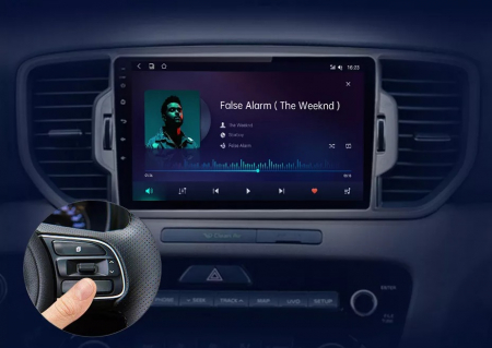 Navigatie Kia Sportage (2016-2021), Ecran 2K, 4GB RAM 64GB, 8-core [5]
