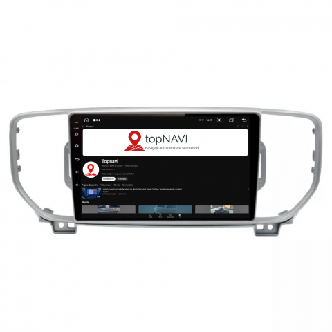 Navigatie Kia Sportage (2016-2021), Ecran 9 inch, 1GB RAM 32GB [1]