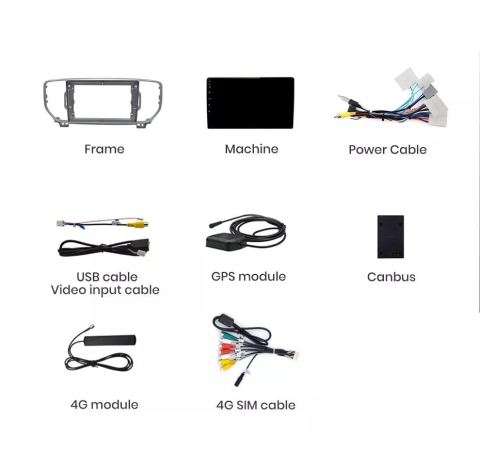 Navigatie Kia Sportage (2016-2021), Ecran 2K, 8GB RAM 256GB, 8-core [6]