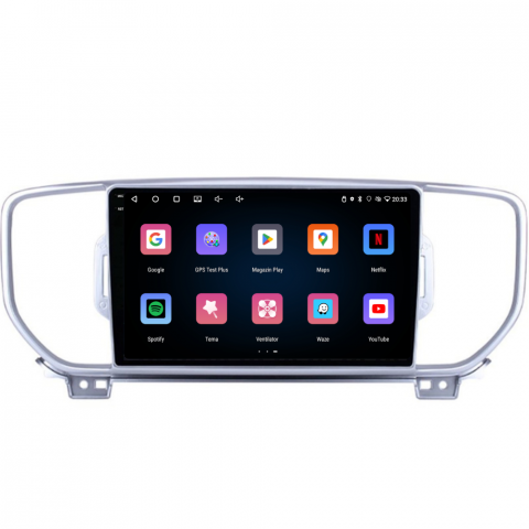 Navigatie Kia Sportage (2016-2021), Ecran 9 inch, 4GB RAM 64GB, 4-core [4]