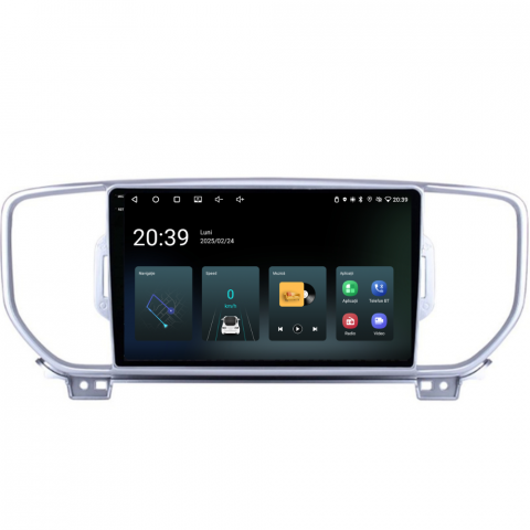 Navigatie Kia Sportage (2016-2021), Ecran 9 inch, 4GB RAM 64GB, 4-core [5]
