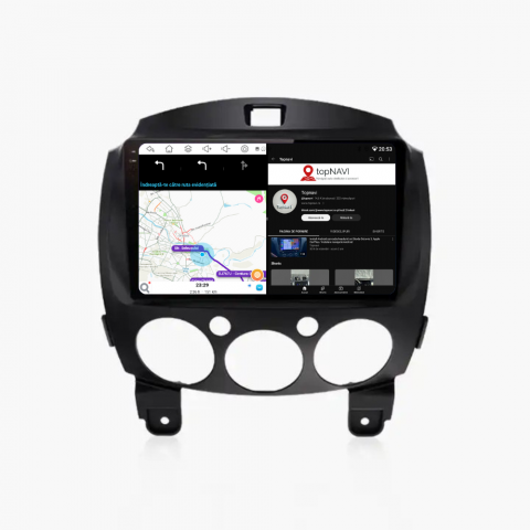 Navigatie Mazda 2 (2007-2014), Ecran 9 inch, 6GB RAM 128GB, 8-core [4]