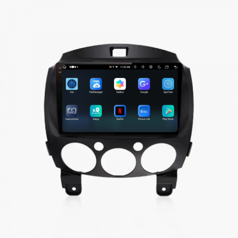 Navigatie Mazda 2 (2007-2014), Ecran 9 inch, 8GB RAM 256GB, 8-core [3]