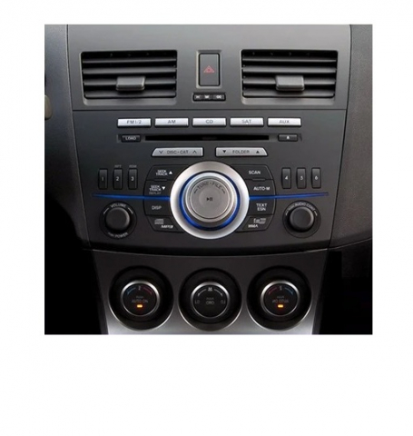 Navigatie Mazda 3 (2009-2013), Ecran 9 inch, 4GB RAM 64GB, 4-core [5]