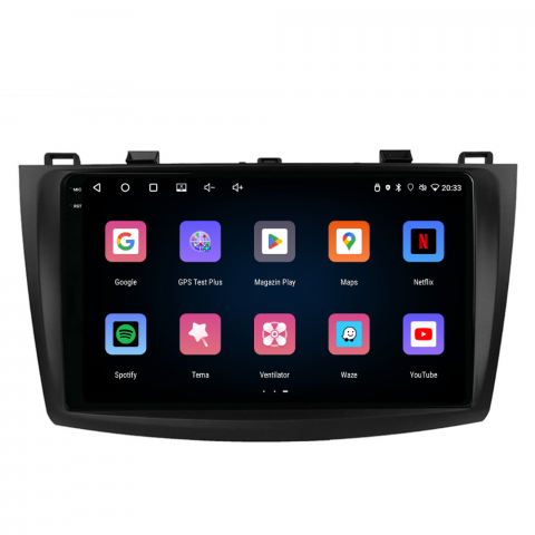 Navigatie Mazda 3 (2009-2013), Ecran 9 inch, 4GB RAM 64GB, 4-core [2]