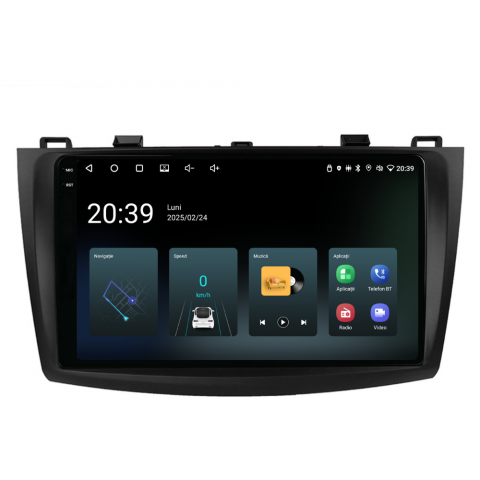 Navigatie Mazda 3 (2009-2013), Ecran 9 inch, 4GB RAM 64GB, 4-core [3]