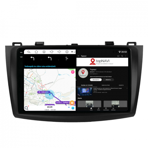 Navigatie Mazda 3 (2009-2013), Ecran 2K, 4GB RAM 64GB, 8-core [4]