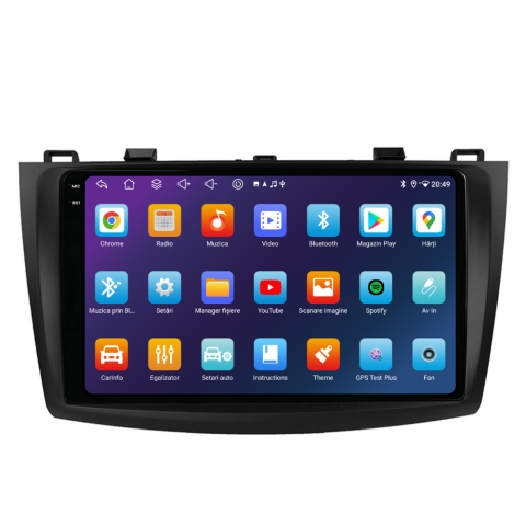 Navigatie Mazda 3 (2009-2013), Ecran 9 inch, 6GB RAM 128GB, 8-core [4]