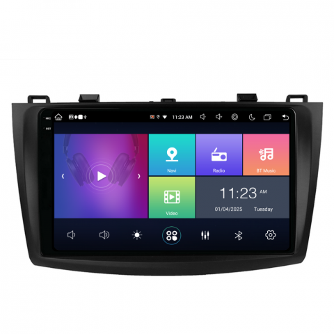 Navigatie Mazda 3 (2009-2013), Ecran 9 inch, 8GB RAM 256GB, 8-core [5]