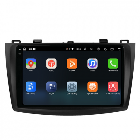 Navigatie Mazda 3 (2009-2013), Ecran 9 inch, 8GB RAM 256GB, 8-core [2]