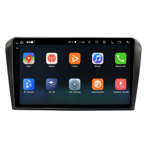 Navigatie Mazda 3 (2004-2008), Ecran 9 inch, 8GB RAM 256GB, 8-core [2]