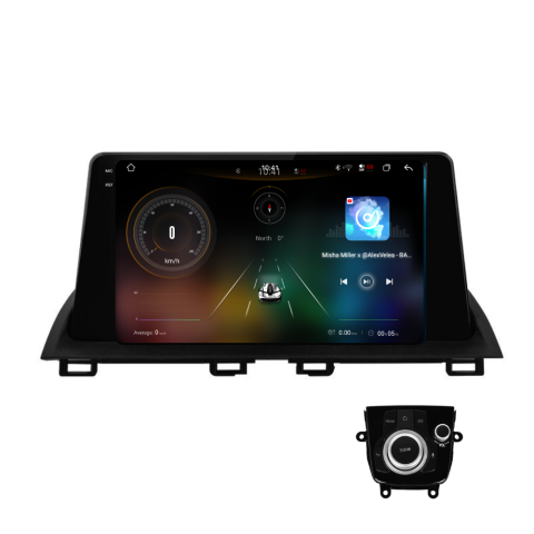 Navigatie Mazda 3 (2013-2017), Ecran 9 inch 2K, 12GB RAM 256GB, 8-core + joystick [2]