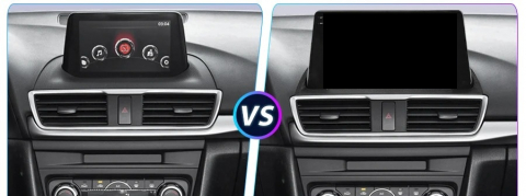 Navigatie Mazda 3 (2013-2017), Ecran 9 inch, 4GB RAM 64GB, 4-core + joystick [5]