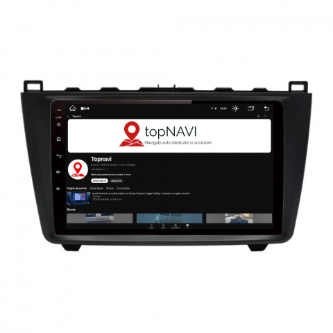 Navigatie Mazda 6 (2008-2013), Ecran 9 inch, 1GB RAM 32GB [1]