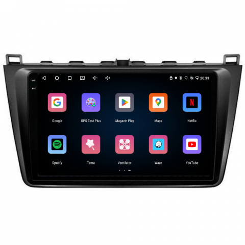 Navigatie Mazda 6 (2008-2013), Ecran 9 inch, 2GB RAM 32GB [2]